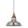 Italux HUBERT MDM-2381/1 GD+SG Lampă cu pendul 1x40W/E27