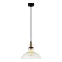 Italux HUBERT MDM-2381/1 Lampă cu pendul 1x40W/E14