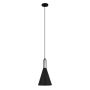 Italux KHALEO MDM-3030/1 BK+CR Lampă cu pendul 1x60W/E27