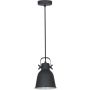 Italux LAVARE MD-HN82608-1-BK+WH Lampă cu pendul 1x40W/E27 IP20
