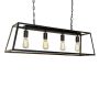 Italux LAVERNO MD-102721-4-B Lampă cu pendul 4x60W/E27