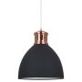 Italux LOLA MD-HN8100-B+RC Lampă cu pendul 1x60W/E27