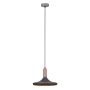 Italux LUSTY MDM-3027/1 GR+RC Lampă cu pendul 1x60W/E27