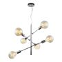 Italux MADALYN MDM3582/6 CH Candelabru 6x40W/E27