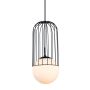 Italux MATTY MDM-3940/1 BK Lampă cu pendul 1x40W/E27 IP20