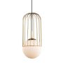 Italux MATTY MDM-3940/1 GD Lampă cu pendul 1x40W/E27 IP20