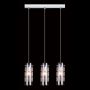 Italux MAX MDM1957-3 Lampă cu pendul 3x60W/E27