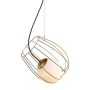 Italux MELISA MDM-3943/1 GD Lampă cu pendul 1x40W/E27 IP20