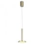 Italux OLIVER MD17033012-1A GOLD Lampă cu pendul 1x12W/LED 415LM