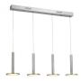 Italux OLIVER MD17033012-4B S.NICK Lampă cu pendul 1x60W/LED 2690LM