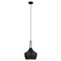 Italux OPHELIA MDM-3028/1 BK+CR Lampă cu pendul 1x60W/E27