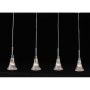 Italux PATRIA MD1100308-4A Lampă cu pendul 4x40W/G9