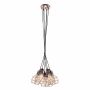 Italux PERIFO MDM-2272/6 BK+COP Lampă cu pendul 6x60W/E27 IP20