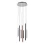 Italux REYNA MD17077-7A Lampă cu pendul 1x28W/LED 2553LM IP20