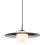 Italux SALLY MDM-4003/1 BK Lampă cu pendul 1x40W/E27 IP20