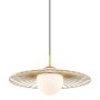 Italux SALLY MDM-4003/1 GD Lampă cu pendul 1x40W/E27 IP20