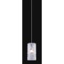 Italux SENSE MDM1673-1 Lampă cu pendul 1x40W/E27