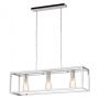 Italux SIGALO MD-BR4367-D3 CH Lampă cu pendul 3x60W/E27