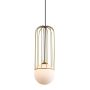 Italux SIMON MDM-3938/1 GD Lampă cu pendul 1x25W/G9 IP20