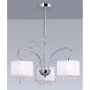Italux SPAN MDM1583/3 WH Candelabru 3x40W/E14