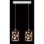 Italux SPOTS MDM1824/2 Lampă cu pendul 2x40W/E14
