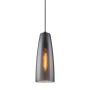 Italux TABBY MDM3147/1 SG+DROP Lampă cu pendul 1x40W/E27