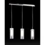 Italux TERNI MD0118F-3 Lampă cu pendul 3x40W/E14