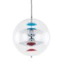 Italux VENTA MDE616/1 Lampă cu pendul 1x11W/E27 IP20
