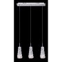 Italux VIVIERA MDM1603/3 Lampă cu pendul 3x20W/G4