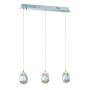 Italux XAVIER MD13003023-3B Lampă cu pendul 3x4,8W/LED