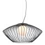 Italux ZENO MDM-3844-1 BK Lampă cu pendul 1x40W/G9 IP20