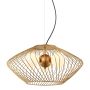 Italux ZENO MDM-3845-3 GD Lampă cu pendul 3x25W/G9 IP20