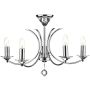Dar Lighting MEDUSA MED0550 Candelabru 5x40W/E14