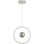 Dar Lighting MERCURY MER012 Lampă cu pendul 1x18W/LED 2800K 785LM