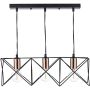 Dar Lighting MIDI MID0322 Lampă cu pendul 3x40W/E27