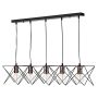 Dar Lighting MIDI MID0522 Lampă cu pendul 5x40W/E27