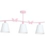Milagro ALICE PINK MLP979 Lampă de tavan 3x40W/E14 IP20