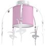 Milagro BALETNICA PINK MLP4972 Lampă de tavan 1x60W/E27 IP20