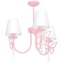 Milagro CHARLOTTE PINK MLP4216 Candelabru 3x40W/E14 IP20