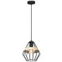 Milagro CLIFF BLACK MLP5524 Lampă cu pendul 1x60W/E27 IP20