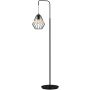 Milagro CLIFF BLACK MLP5528 Lampă de podea 1x60W/E27 IP20