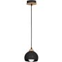 Milagro DAMA BLACK MLP6540 Lampă cu pendul 1x60W/E27 IP20