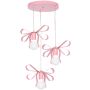 Milagro EMMA PINK MLP1040 Lampă cu pendul 3x60W/E27 IP20