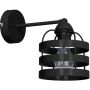 Milagro LARS BLACK MLP797 Aplique de perete E27 IP20