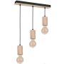 Milagro LINES MLP8826 Lampă cu pendul 3x60W/E27 IP20