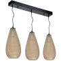 Milagro PETRA ML5483 Lampă cu pendul 3x60W/E27 IP20