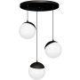Milagro SFERA BLACK MLP8868 Lampă cu pendul 3x40W/E14 IP20