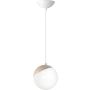 Milagro SFERA WOOD MLP5424 Lampă cu pendul 1x40W/E14 IP20