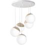 Milagro SFERA WOOD MLP5426 Lampă cu pendul 5x40W/E14 IP20