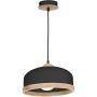 Milagro STUDIO BLACK MLP8851 Lampă cu pendul 1x60W/E27 IP20